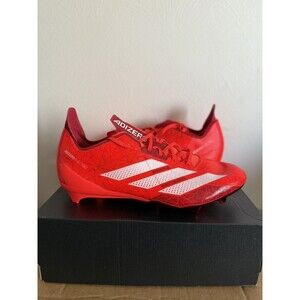 Adidas Adizero Electric Football Cleats Men's Size 13.5 Solar Red IE1442